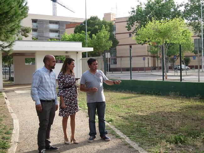 La portavoz del PP de Castelló, Begoña Carrasco, visita el Pinar | PPCS - Archivo ep la portavozppcastello begona carrasco visitapinar