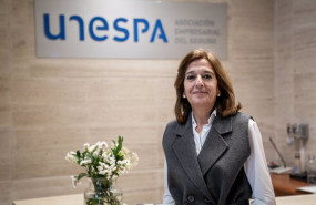 ep la presidenta de unespa mirenchu del valle schaan en una entrevista para europa press a 2 de
