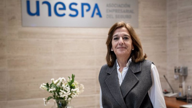 ep la presidenta de unespa mirenchu del valle schaan en una entrevista para europa press a 2 de