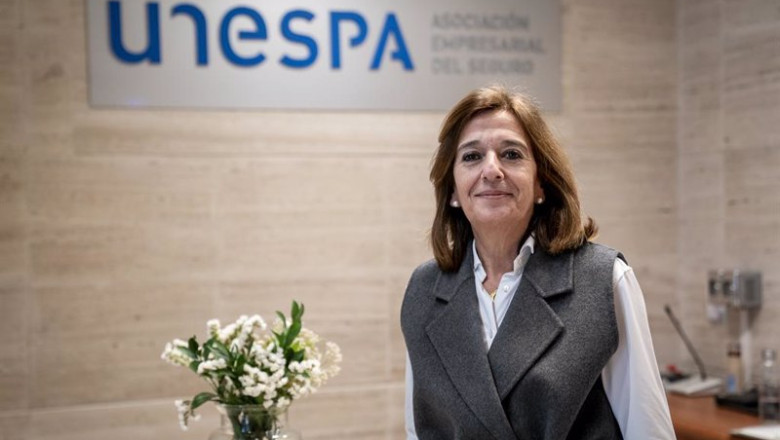 ep la presidenta de unespa mirenchu del valle schaan en una entrevista para europa press a 2 de ep la presidenta de unespa mirenchu del valle schaan en una entrevista para europa press a 2 de