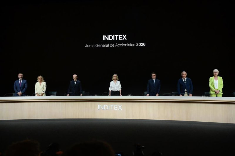 La Junta de Inditex aprueba el dividendo de 1,75 euros y la entrada de Goirigolzarri al Consejo