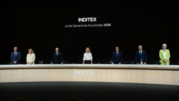 ep la presidenta no ejecutiva de inditex marta ortega c el secretario del consejo javier monteoliva
