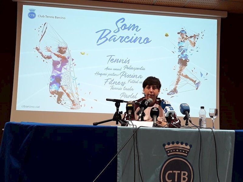 ep la tenista espanola carla suarez en el anuncio de su retirada al final de 2020