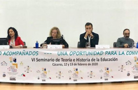 ep la uex organiza un seminario para mejorar la acogida de menores no acompanados