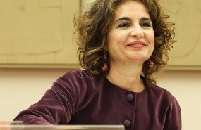 ep la vicepresidenta primera del gobierno y ministra de hacienda maria jesus montero durante la 20240125185003