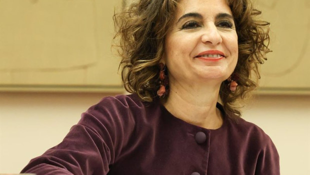 ep la vicepresidenta primera del gobierno y ministra de hacienda maria jesus montero durante la 20240125185003