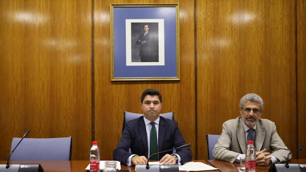 ep los maximos responsables no han acudido hoy a la comision de la faffe en la imagen el presidente