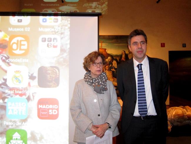 María Bolaños y Lucas García. | EUROPA PRESS ep maria bolanoslucas garcia