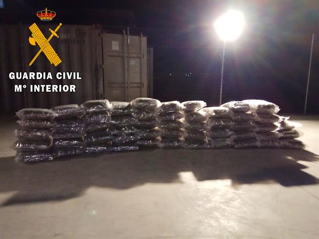 Material intervenido por la Guardia Civil | GUARDIA CIVIL ep material intervenidola guardia civil