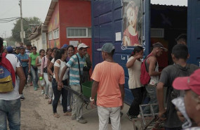 ep migrantes venezolanos en la ciudad colombiana de cucuta