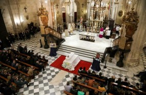 ep misa funeralnino gabriel cruz encatedralalmeria