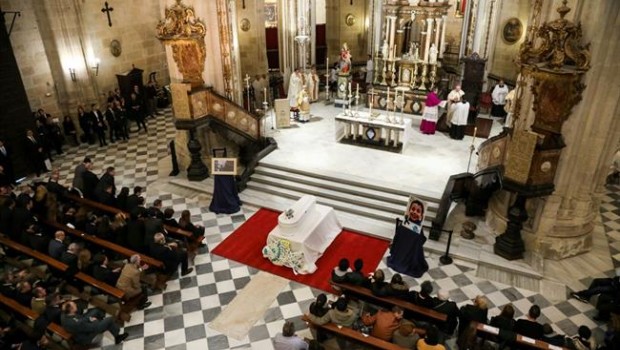 ep misa funeralnino gabriel cruz encatedralalmeria