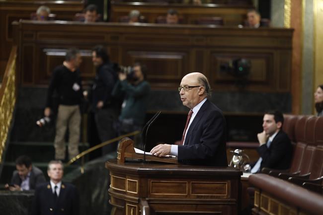 Montoro en el debate sobre el cupo vasco en el Congreso | EUROPA PRESS ep montorodebatecupo vascocongreso