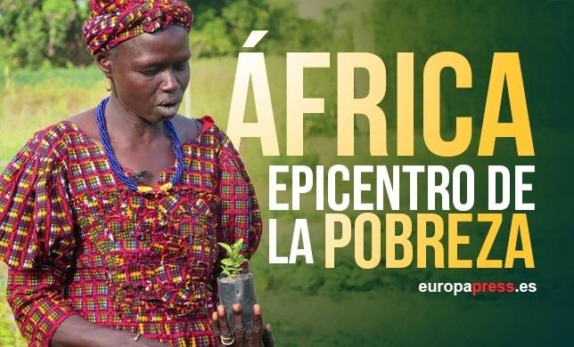 Mujer guineana, pobreza | ROSA M. TRISTÁN/ALIANZA POR LA SOLIDARIDAD/EUROPA ep mujer guineana pobreza