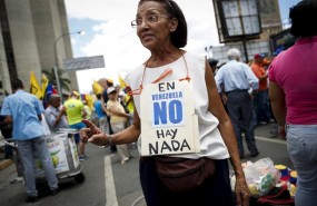 ep mujer protestala crisisabastecimientovenezuela