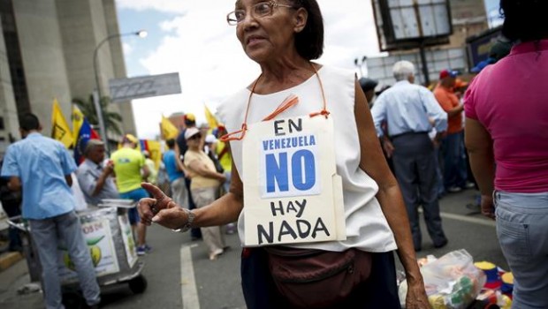 ep mujer protestala crisisabastecimientovenezuela