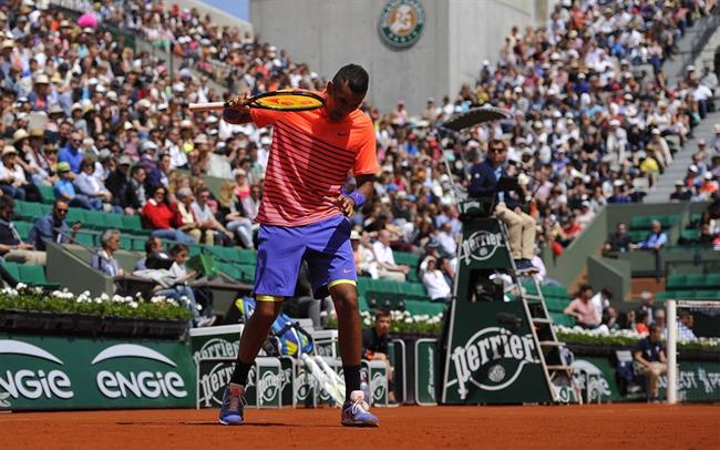 Nick Kyrgios, roland garros 2015. | FFT ep nick kyrgios roland garros 2015