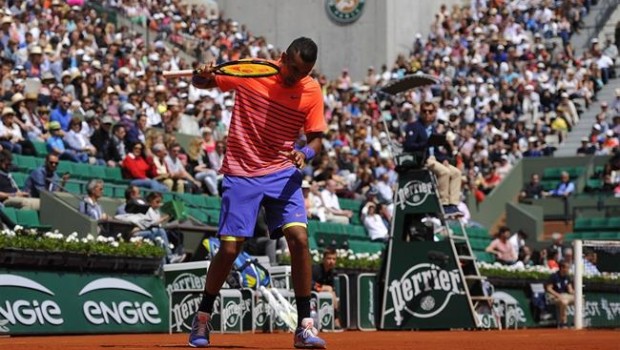 ep nick kyrgios roland garros 2015