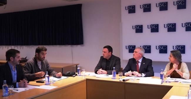 Nota Prensa Usc E Foto. | UNIVERSIDAD DE SANTIAGO DE COMPOSTELA ep nota prensa usc e foto