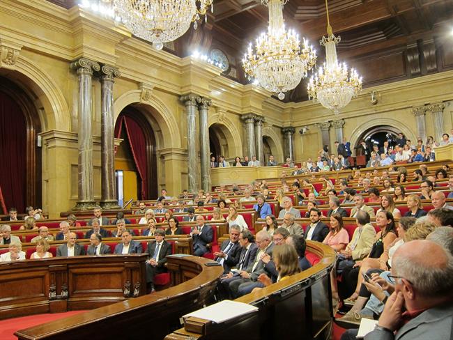 ep parlamentcatalunya guardaminutosilencioatentado