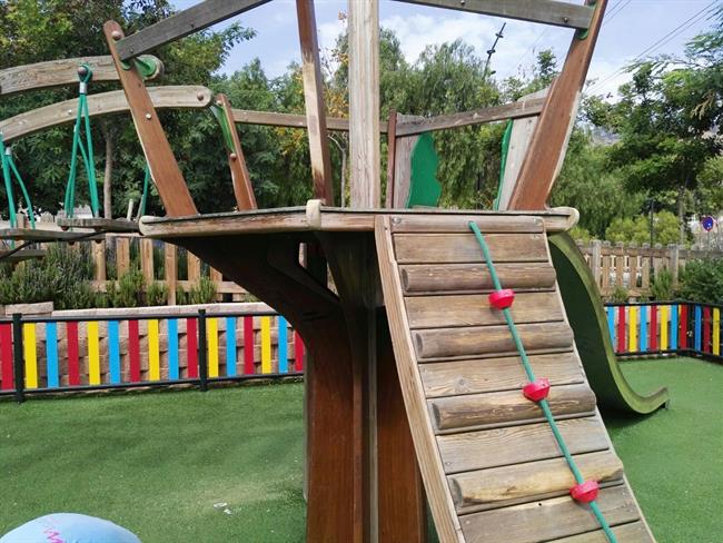Parque infantil, juegos, niños, parque, jugar, | EUROPA PRESS/ AYUNTAMIENTO DE MARBELLA ep parque infantil juegos ninos parque jugar