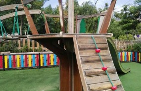 ep parque infantil juegos ninos parque jugar