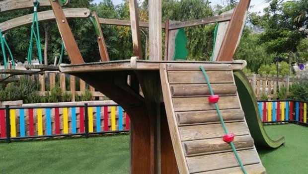 ep parque infantil juegos ninos parque jugar