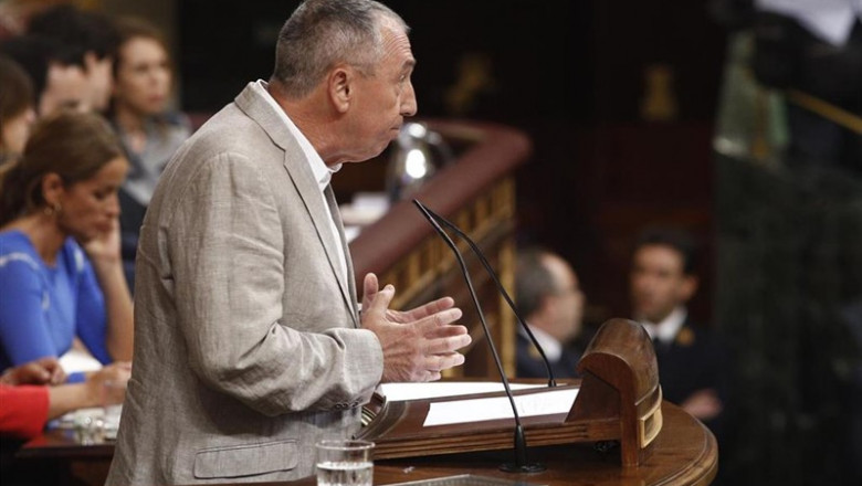 ep portavozcompromiscongresolos diputados joan baldovi durantediscurso previola segunda votacionla investiduracandidato socialistala presidenciagobierno