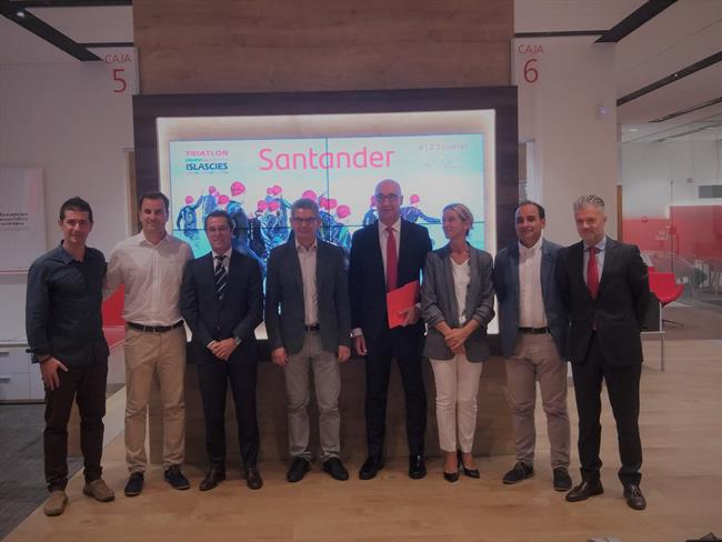Presentación del Desafío Islas Cíes de Banco Santander | BANCO SANTANDER ep presentaciondesafio islas ciesbanco santander