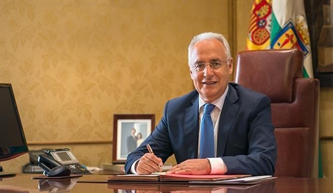 El presidente del Gobierno, Jose Ignacio Ceniceros | GOBIERNO DE LA RIOJA ep presidentegobierno jose ignacio ceniceros
