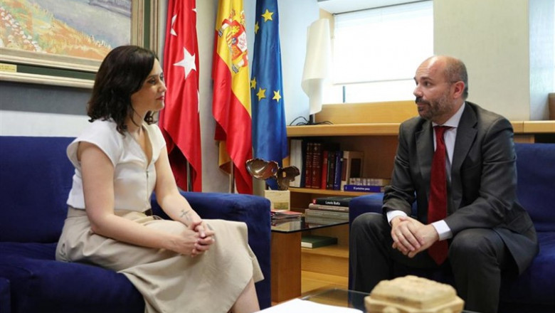 ep presidentela asambleamadrid juan trinidad se reunela candidatappla presidenciala comunidad isabel diaz ayuso