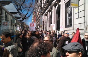 ep protestatrabajadoresteatrola zarzuelacultura