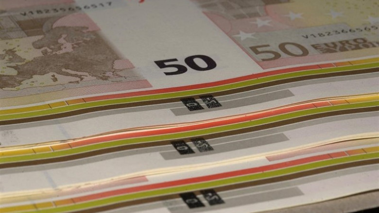 EUROPA PRESS - Archivo ep recursosbilletes dinero euros 20190408174611