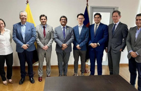 ep representantes de temu y del gobierno de ecuador