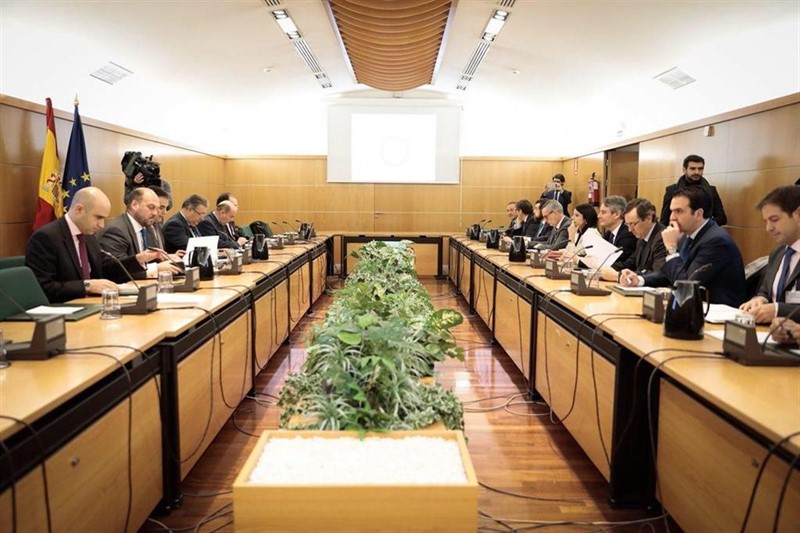 Reunión de trabajo del pacto antiyihadista en diciembre de 2017 | CIUDADANOS - Archivo ep reuniontrabajopacto antiyihadistadiciembre2017