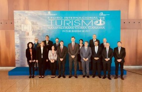 ep rey presidev foro internacionalturismo maspalomas costa canaria
