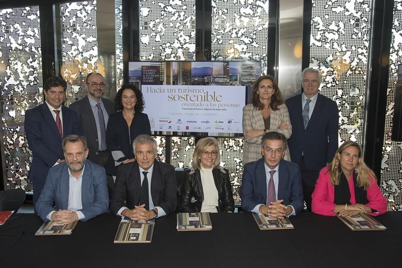 ep rueda de prensa de presentacion del summit shopping tourism and economy madrid 2019