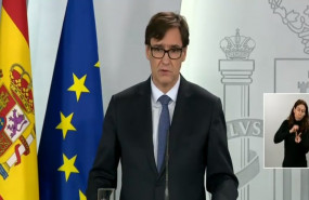 ep rueda de prensa del ministro de sanidad salvador illa