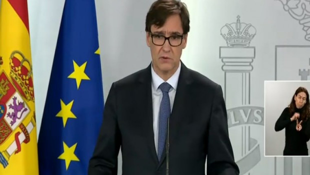 ep rueda de prensa del ministro de sanidad salvador illa