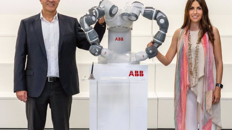 ep sami atiya presidente del negocio de robotics discrete automation de abb y veronica pascual boe ep sami atiya presidente del negocio de robotics discrete automation de abb y veronica pascual boe