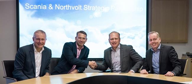 Scania se asocia con Northvolt | SCANIA ep scaniaasocianorthvolt