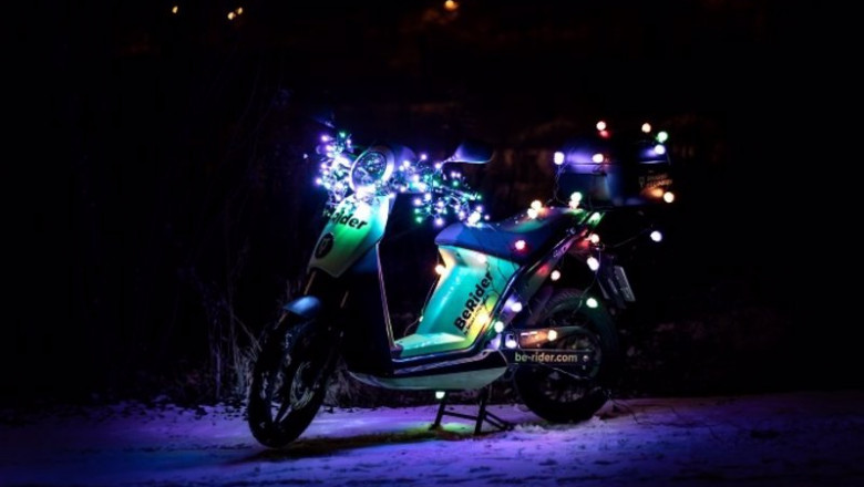 Servicio de scooter compartido de Skoda, BeRider. | SKODA ep servicio de scooter compartido de skoda berider