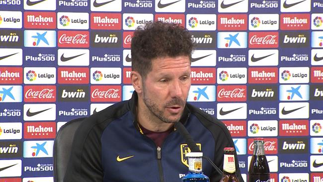 Simeone: "Nos encontramos siempre con situaciones complejas" | EUROPAPRESS ep simeone nos encontramoscon situaciones complejas