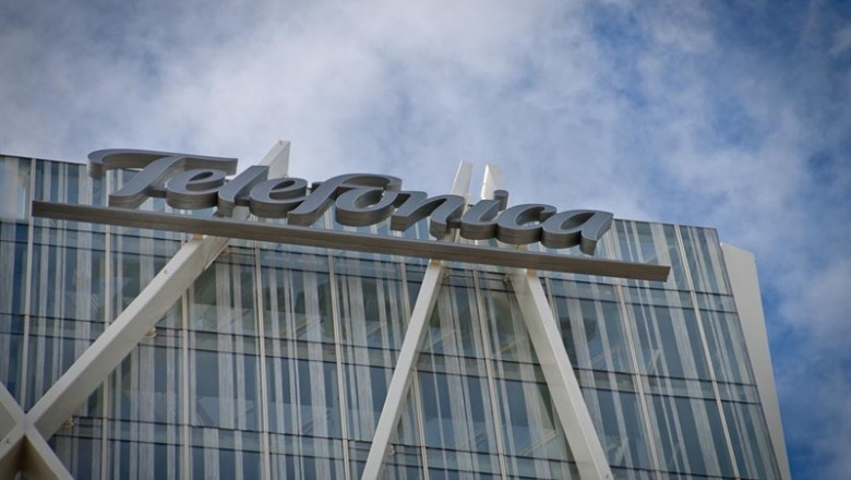 Telefónica cierra y desembolsa su emisión de híbridos | TELEFÓNICA - Archivo ep telefonica cierradesembolsaemisionhibridos