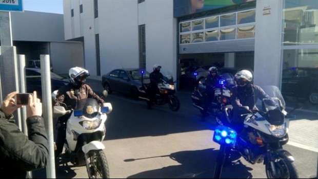 Traslado al concesionario del detenido por el crimen de la viuda de Sala | EUROPA PRESS ep trasladoconcesionariodetenidocrimenla viudasala