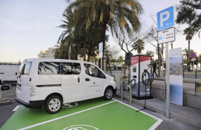 ep vehiculos electrico cargandose
