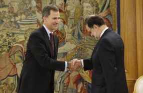 Felipe VI, Mariano Rajoy