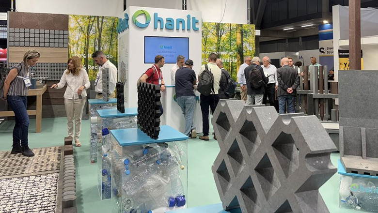 hanit stand construmat2025
