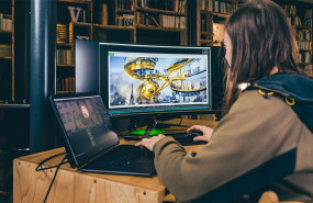 in the nvidia studio dalibor cee blender