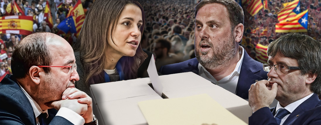 21d elecciones cataluna iceta arrimadas junqueras puigdemont